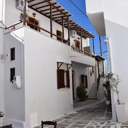 Naoussa Center Cycladic House Apartment Parikia  Exterior photo