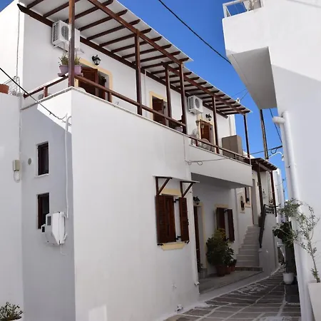 Naoussa Center Cycladic House Apartment Parikia  Exterior photo