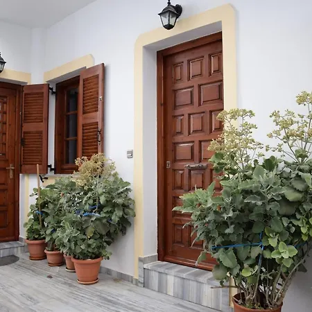 Naoussa Center Cycladic House Apartment Parikia  Exterior photo