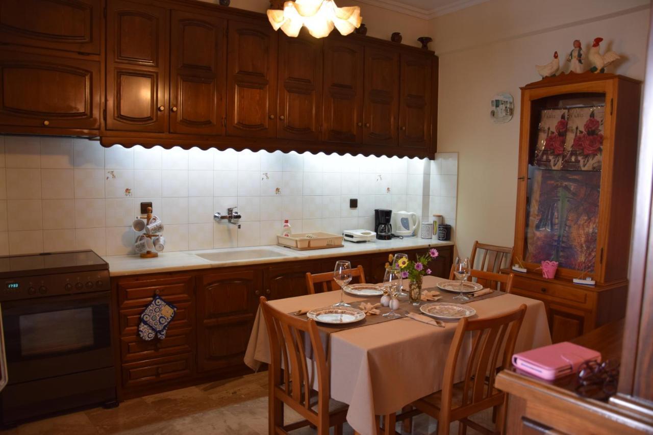 Naoussa Center Cycladic House Appartement